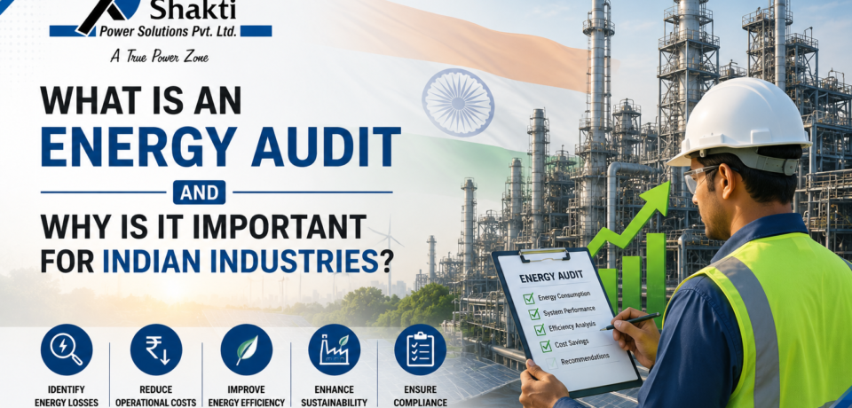 What Is an Energy Audit and Why Is It Important for Indian Industries?