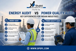 Energy Audit vs Power Quality Audit: Key Differences for Indian Industries
