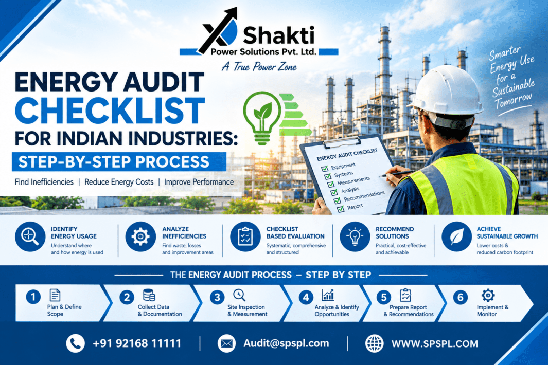 Energy Audit Checklist for Indian Industries