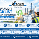 Spspl Energy Audit Checklist for Indian Industries