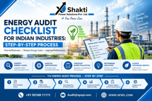 Energy Audit Checklist for Indian Industries