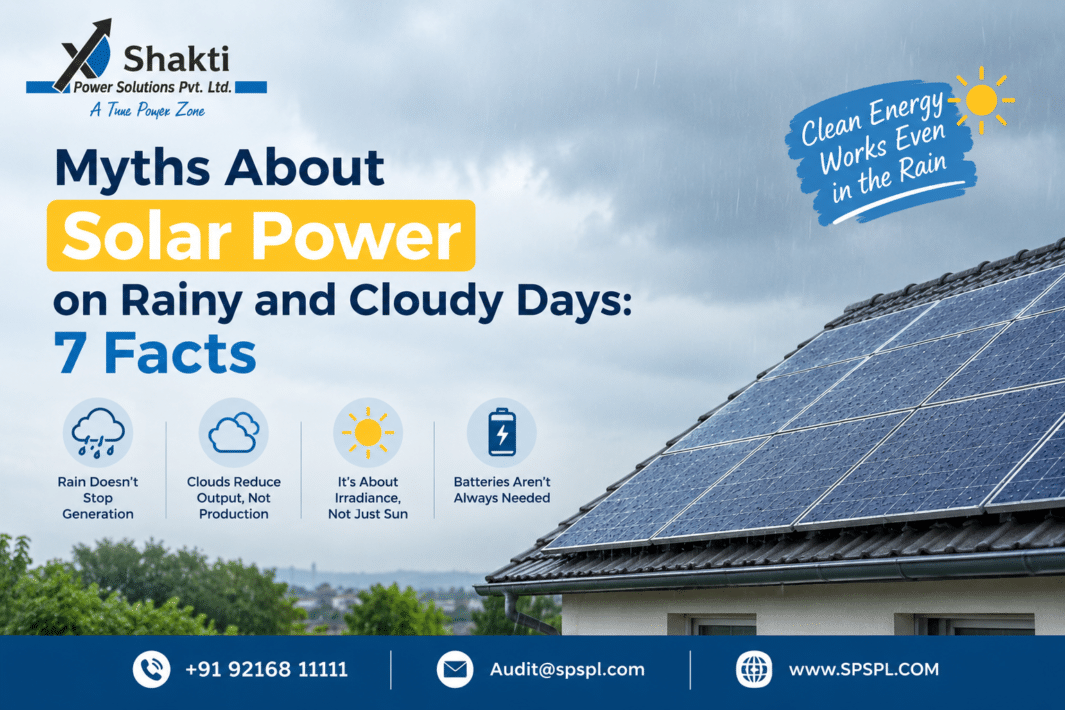 Myths About Solar Power on Rainy and Cloudy Days