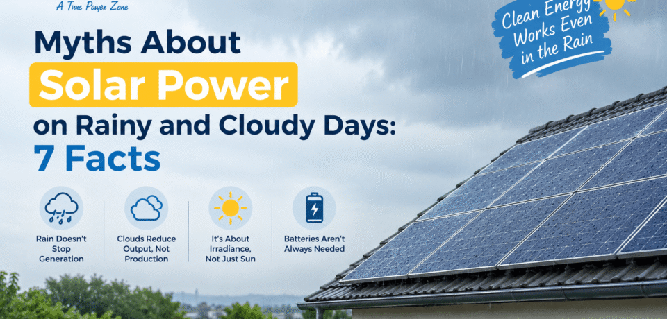 Spspl Myths About Solar Power on Rainy and Cloudy Days
