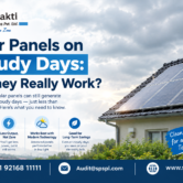 Spspl Solar Panels on Cloudy Days: Do They Really Work?