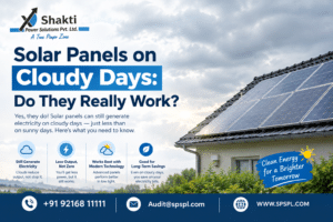 Solar Panels on Cloudy Days: Do They Really Work?