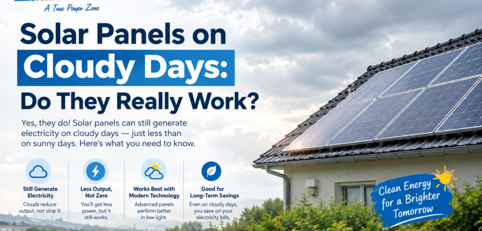 Spspl Solar Panels on Cloudy Days: Do They Really Work?