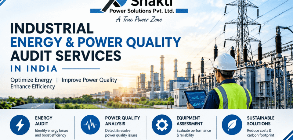 Industrial Energy & Power Quality Audit Services in India