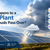 What Happens to a Solar Plant When Clouds Pass Over?